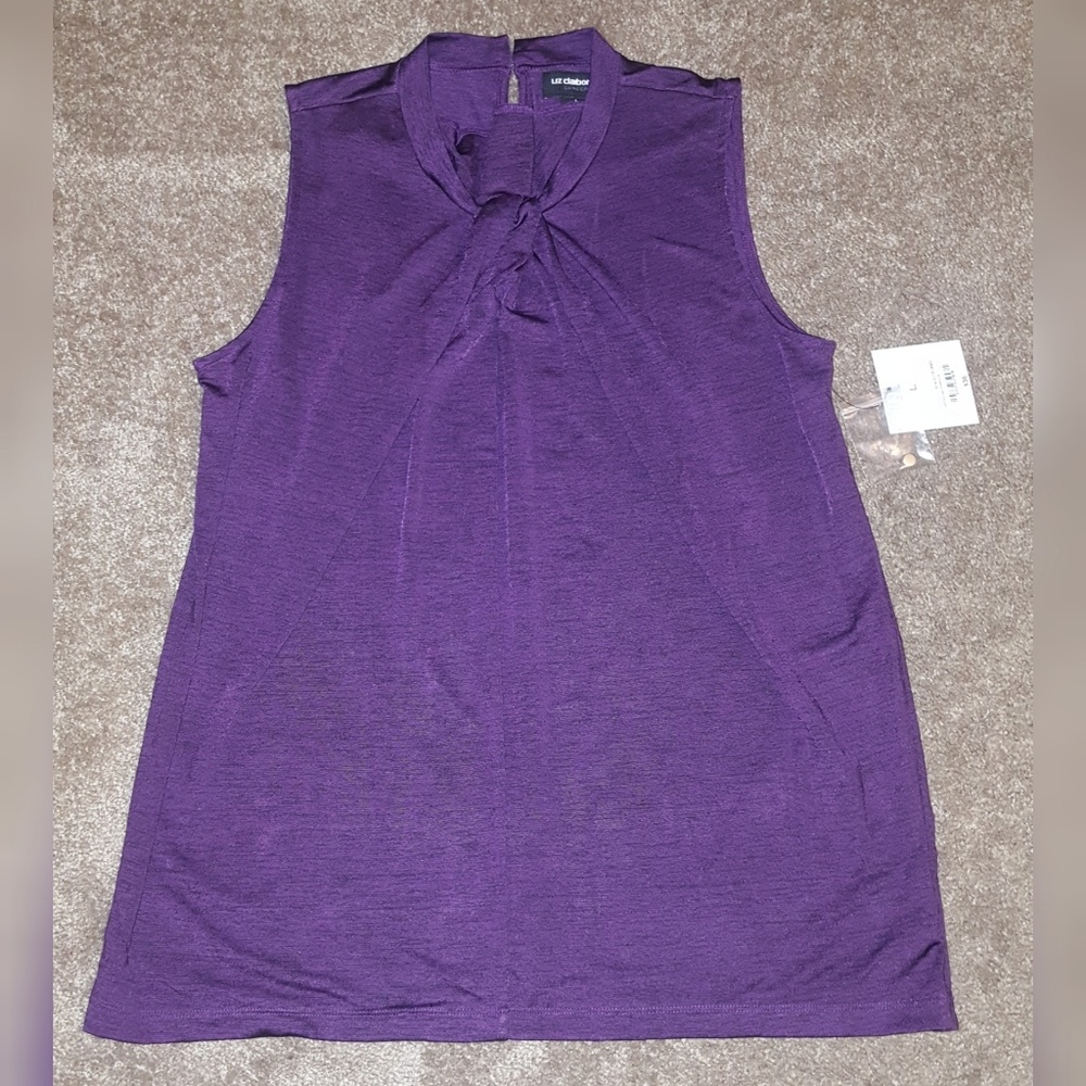 Captivating Purple Blouse